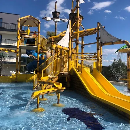 Apartament Z Basenem W Bel Mare, Blisko Morza, Appartement Miedzyzdroje