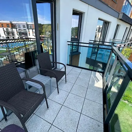 Apartament Z Basenem W Bel Mare, Blisko Morza, Apartment Miedzyzdroje