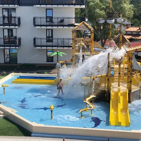 Apartament Z Basenem W Bel Mare, Blisko Morza, Apartment Miedzyzdroje