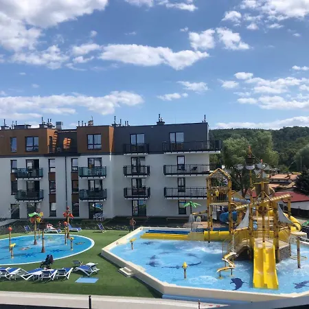 Appartement Apartament Z Basenem W Bel Mare, Blisko Morza,